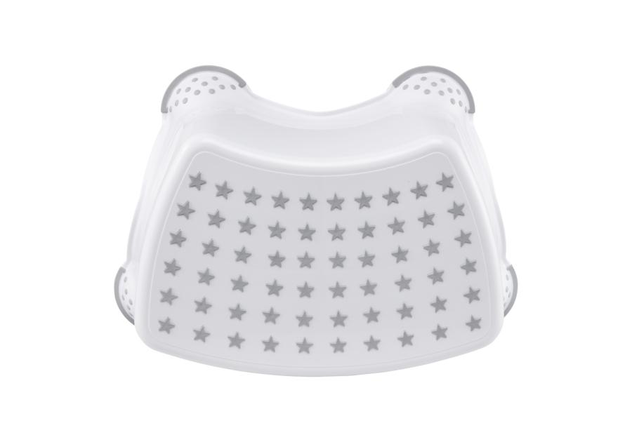 Zdjęcie: Podest dziecięcy Tomek stars z funkcją antypoślizgową kosmiczny biały KEEEPER