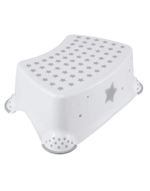 Zdjęcie: Podest dziecięcy Tomek stars z funkcją antypoślizgową kosmiczny biały KEEEPER