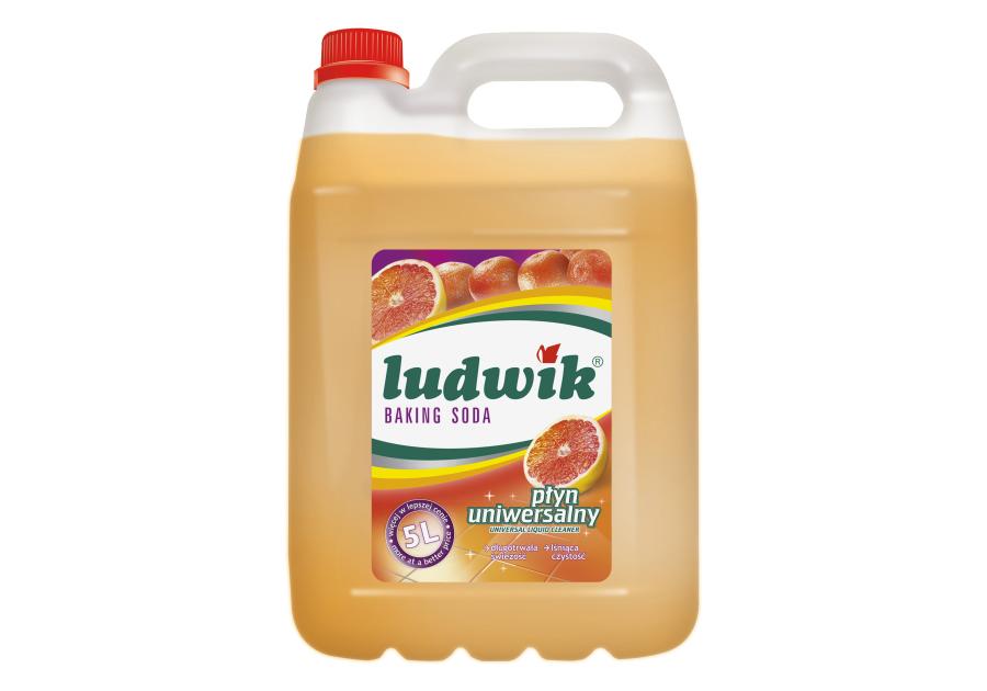 Zdjęcie: Płyn uniwersalny Baking Soda 5 L LUDWIK