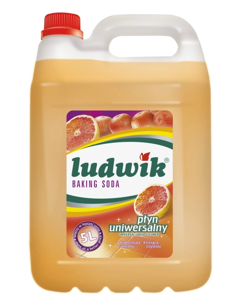 Zdjęcie: Płyn uniwersalny Baking Soda 5 L LUDWIK