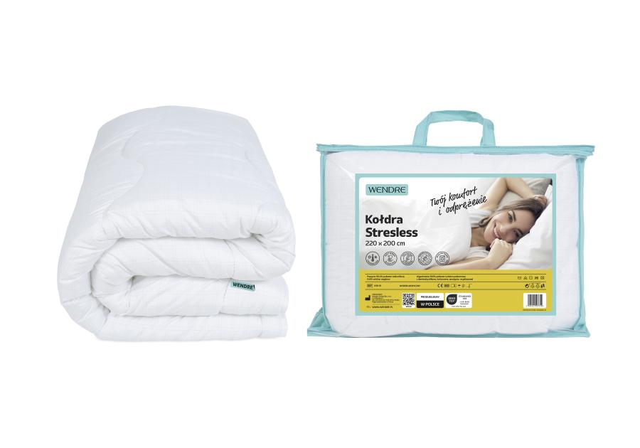 Zdjęcie: Kołdra Quilt Stresless 220x200 cm WENDRE