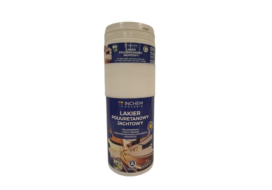 Zdjęcie: Lakier jachtowy 2 składnikowy 800 ml + 150 ml INCHEM POLONIA