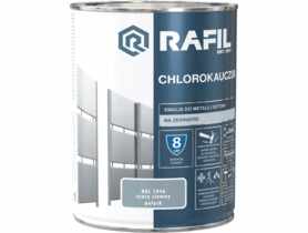 Emalia chlorokauczukowa szary ciemny RAL7046 0,9 L RAFIL
