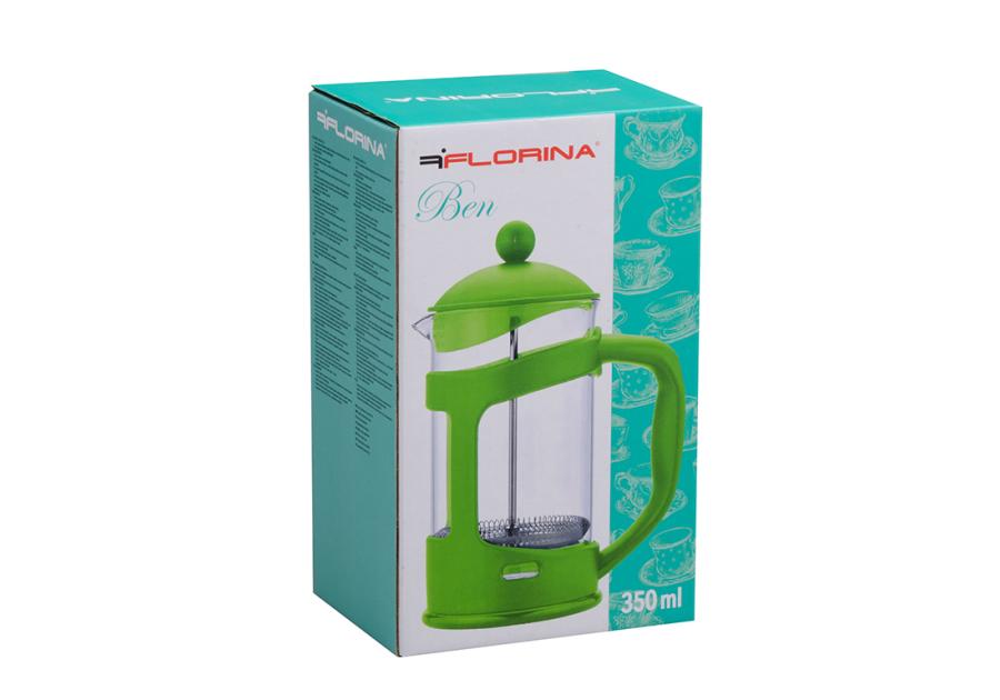 Zdjęcie: Zaparzacz 350 ml zielony FLORINA