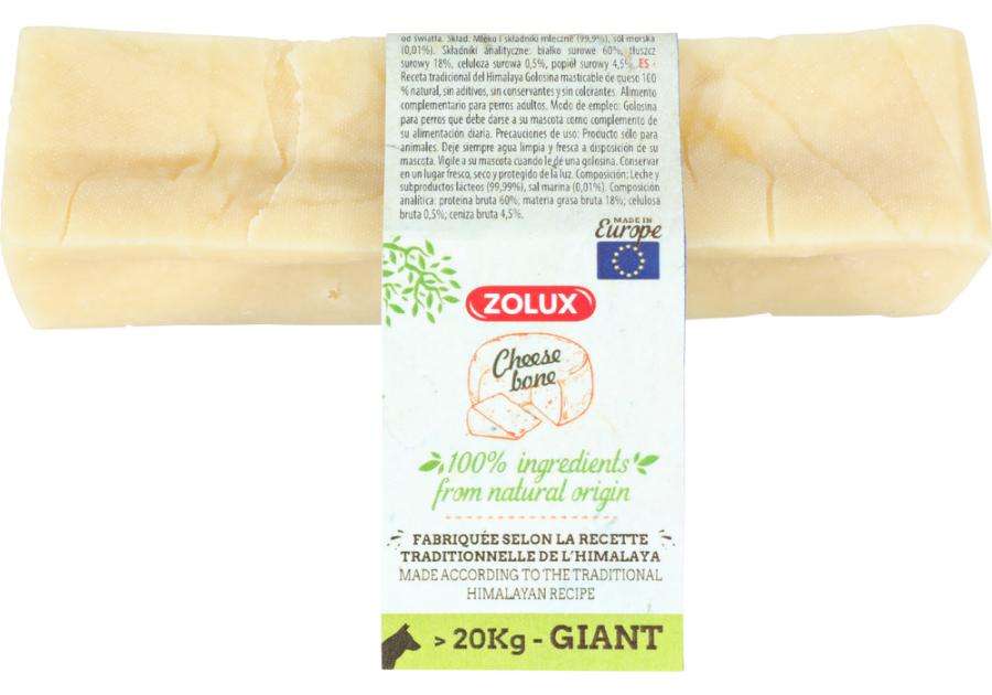 Zdjęcie: Przysmak naturalny dla psa ser himalajski giant 151 g ZOLUX