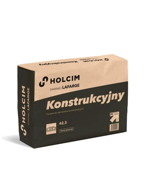 Zdjęcie: Cement Konstrukcyjny - CEM II/B-V 42,5 R - 20 kg Małogoszcz HOLCIM