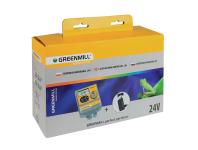 Zdjęcie: Sterownik nawadniania 24v 4 sekcje z transformatorem GREENMILL AQUASYSTEM