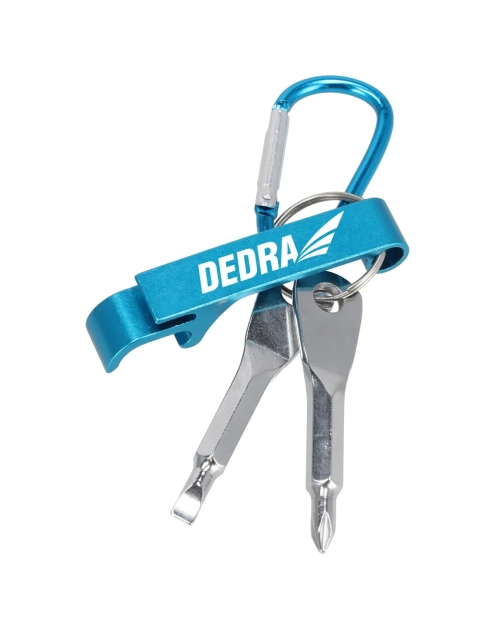 Zdjęcie: Breloczek otwieracz do butelek i wkrętak SL, PH DEDRA