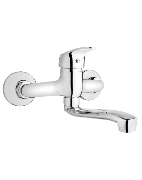 Zdjęcie: Bateria zlewozmywakowa Ava New chrom, 20 cm INVENA