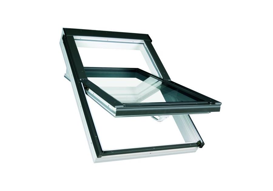 Zdjęcie: Okno dachowe OptiLight TLP 78x118 cm PVC KRONMAT