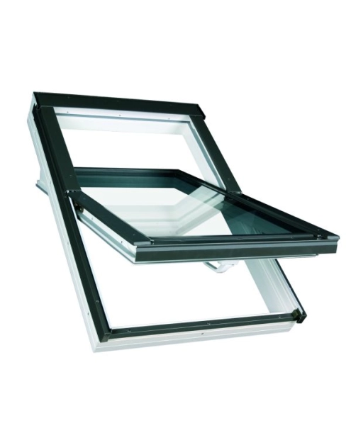 Zdjęcie: Okno dachowe OptiLight TLP 78x118 cm PVC KRONMAT