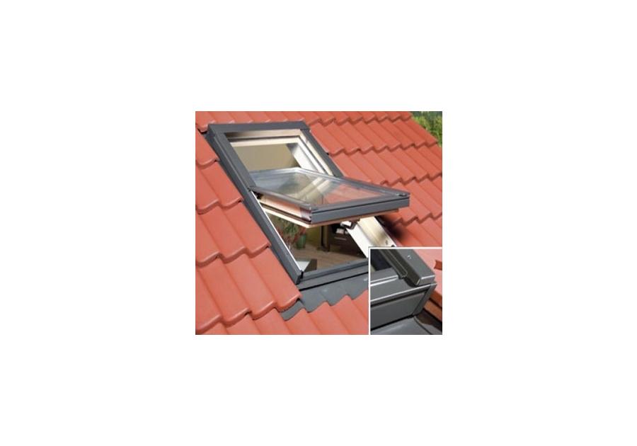 Zdjęcie: Okno dachowe OptiLight TLP 78x118 cm PVC KRONMAT