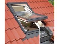 Zdjęcie: Okno dachowe OptiLight TLP 78x118 cm PVC KRONMAT