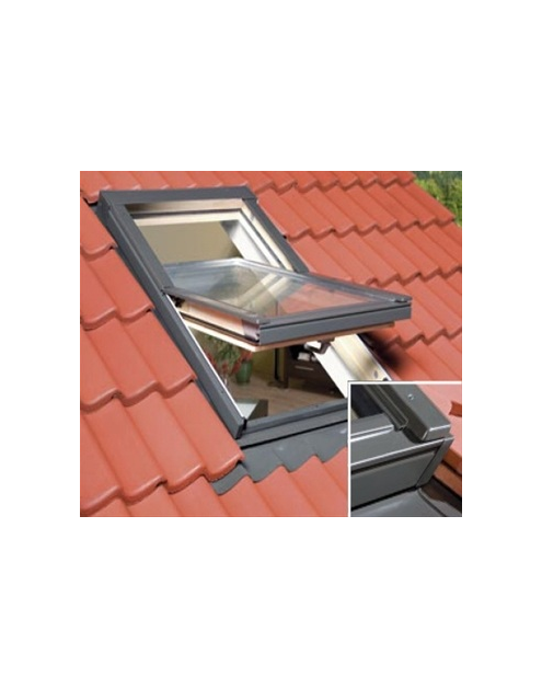 Zdjęcie: Okno dachowe OptiLight TLP 78x118 cm PVC KRONMAT