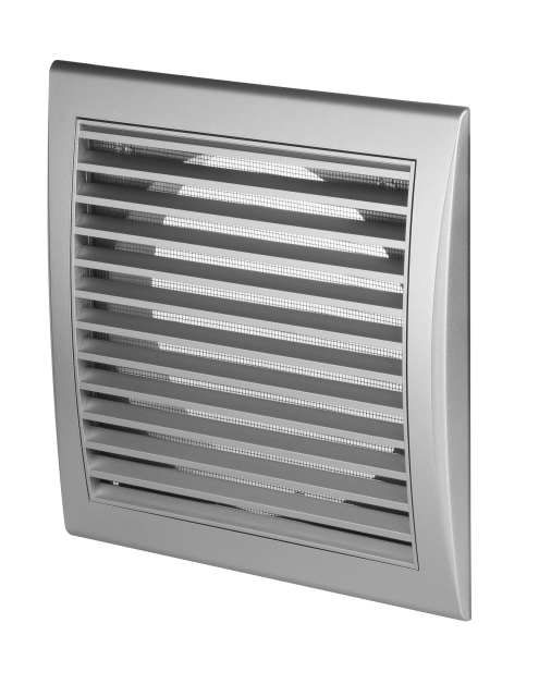 Zdjęcie: Osłona wentylacyjna 16x16 TUS. fi150 satyna AWENTA