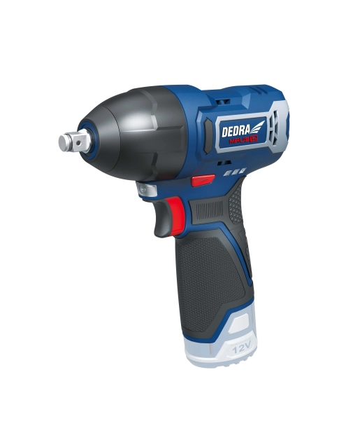 Zdjęcie: Klucz udarowy 120 Nm 12 V 3/8" DEDRA