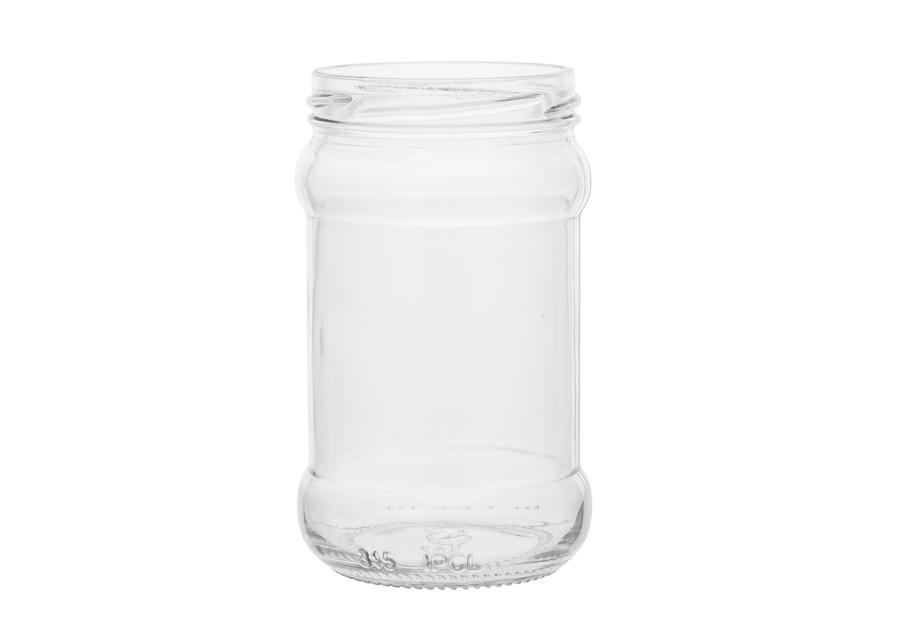 Zdjęcie: Komplet 6 słoików Spiżarnia Pani Domu 315 ml z zakrętką fi 66 4-zaczepową ALTOM DESIGN