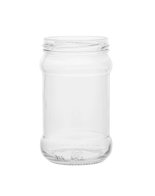 Zdjęcie: Komplet 6 słoików Spiżarnia Pani Domu 315 ml z zakrętką fi 66 4-zaczepową ALTOM DESIGN