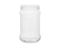 Zdjęcie: Komplet 6 słoików Spiżarnia Pani Domu 315 ml z zakrętką fi 66 4-zaczepową ALTOM DESIGN