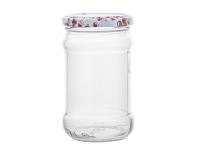 Zdjęcie: Komplet 6 słoików Spiżarnia Pani Domu 315 ml z zakrętką fi 66 4-zaczepową ALTOM DESIGN