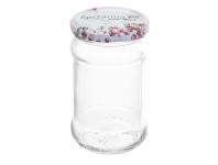 Zdjęcie: Komplet 6 słoików Spiżarnia Pani Domu 315 ml z zakrętką fi 66 4-zaczepową ALTOM DESIGN
