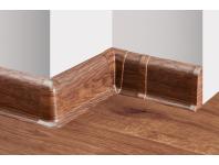 Zdjęcie: Narożnik zewnętrzny + RAK do listwy przypodłogowej Premium mat Oliwka Amazońska 2 szt. CEZAR