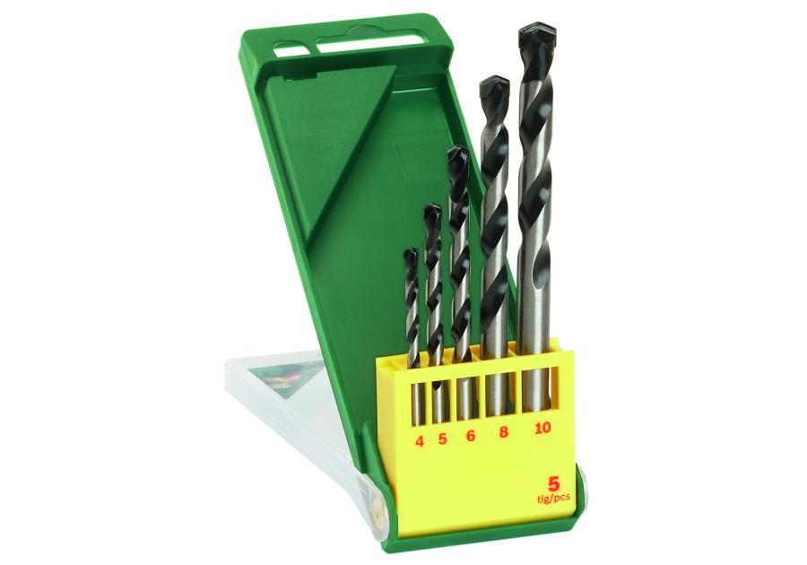 Zdjęcie: Wiertła do betonu 5 sztuk BOSCH