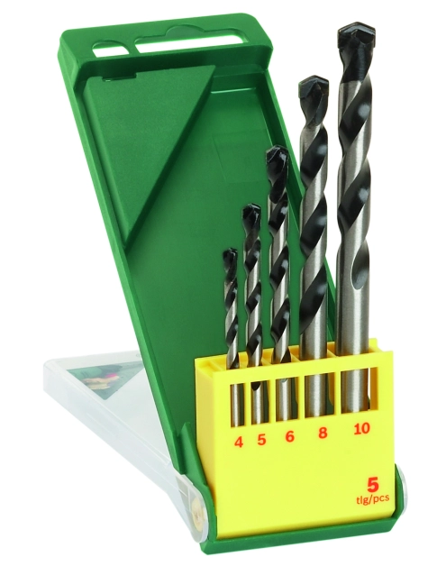 Zdjęcie: Wiertła do betonu 5 sztuk BOSCH