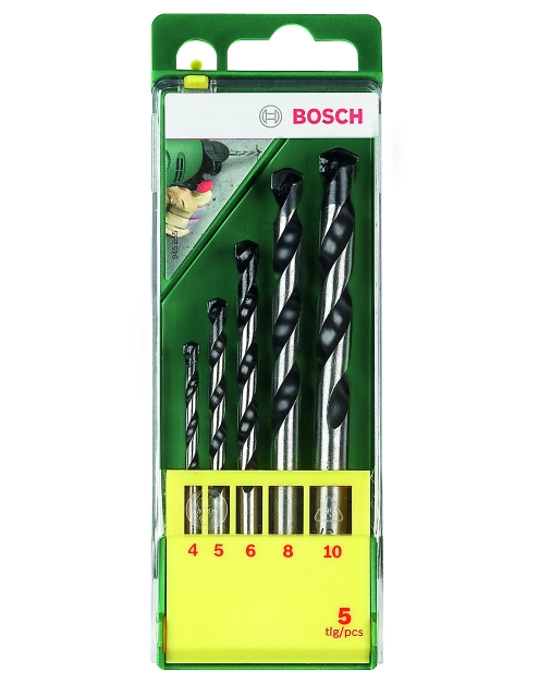 Zdjęcie: Wiertła do betonu 5 sztuk BOSCH