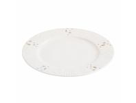 Zdjęcie: Talerz deserowy porcelanowy świąteczny Zimowy Blask 20 cm ALTOMDESIGN