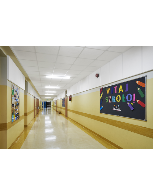 Zdjęcie: Płyta sufitowa Tropic A15/24 1200x600x15 mm akustyczny sufit podwieszany ROCKFON