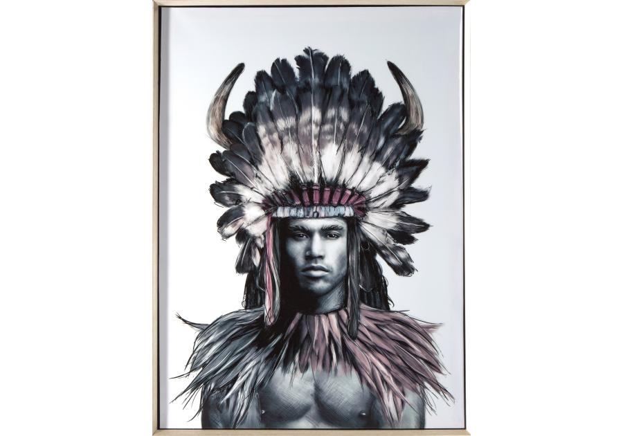 Zdjęcie: Obraz Indiana 50x70 cm EUROFIRANY