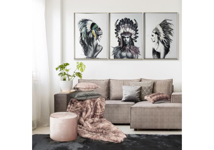 Zdjęcie: Obraz Indiana 50x70 cm EUROFIRANY