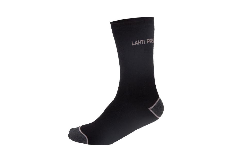 Zdjęcie: Skarpety robocze czarno-szare 3 pary 39-42 LAHTI PRO
