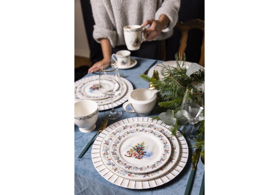 Zdjęcie: Filiżanka Magia Świąt ze spodkiem 220 ml ALTOMDESIGN