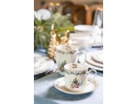 Zdjęcie: Filiżanka Magia Świąt ze spodkiem 220 ml ALTOMDESIGN