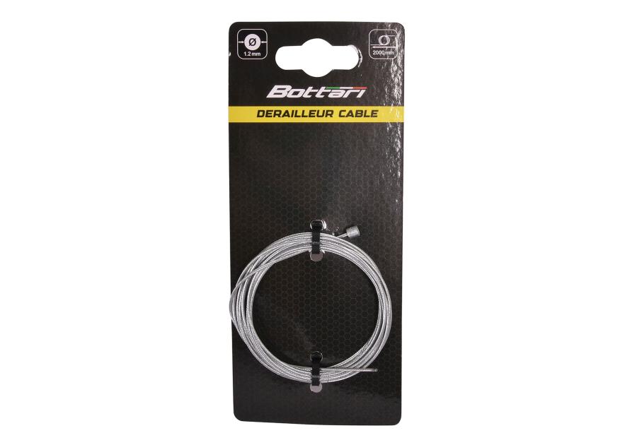 Zdjęcie: Linka do przerzutki 2000 mm średnica 1,2 mm BOTTARI