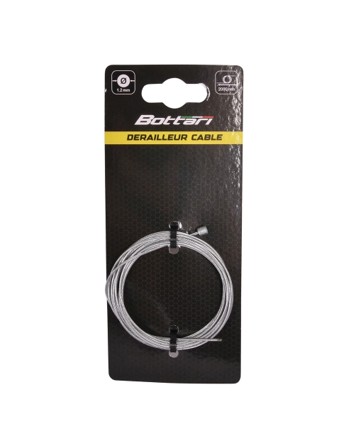 Zdjęcie: Linka do przerzutki 2000 mm średnica 1,2 mm BOTTARI