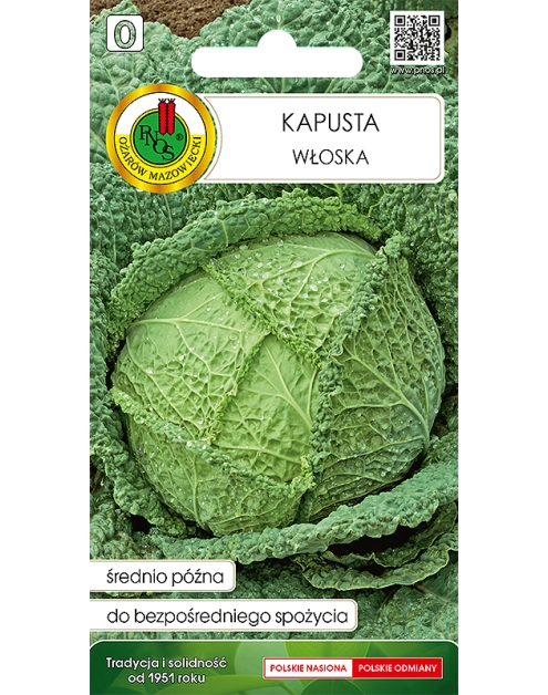 Zdjęcie: Kapusta włoska Vertus 2 -  1 g PNOS