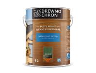Zdjęcie: Impregnat do drewna Extra zielony 9 L DREWNOCHRON