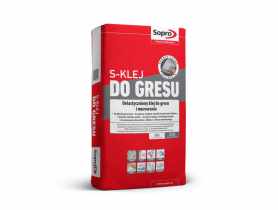 Klej uelastyczniony do gresu i murowania C1TE S-Klej 295 22,5 kg SOPRO