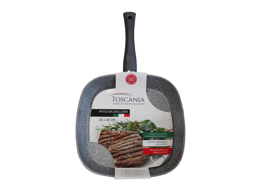 Zdjęcie: Patelnia grillowa 26 cm TOSCANIA