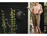 Zdjęcie: Bęben z wężem M 1/2" 20 m i uchwytem naściennym Solid FISKARS