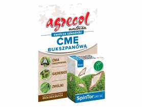 Środek owadobójczy Spintor 240SC ćma bukszpanowa 5 ml AGRECOL