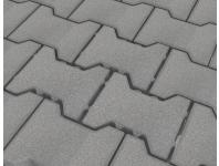 Zdjęcie: Kostka Ekoteka 8x16x20 cm, szary, mini faza POLBRUK