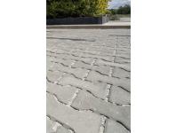 Zdjęcie: Kostka Ekoteka 8x16x20 cm, szary, mini faza POLBRUK