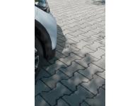 Zdjęcie: Kostka Ekoteka 8x16x20 cm, szary, mini faza POLBRUK