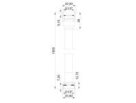 Zdjęcie: Wąż natryskowy Biflex INVENA