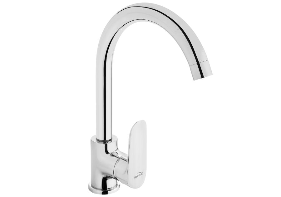 Zdjęcie: Bateria zlewozmywakowa Esla chrom INVENA