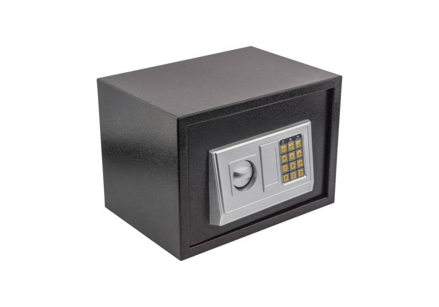 Zdjęcie: Sejf z zamkiem elektronicznym EDL-25 35x25x25 cm METRO